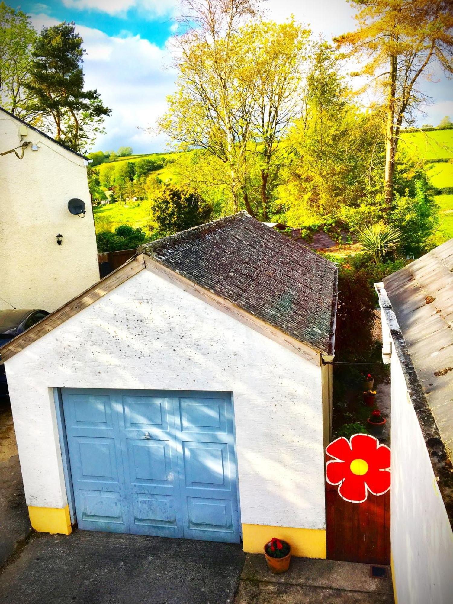 Bed and Breakfast Heddfan Llanboidy Exterior foto